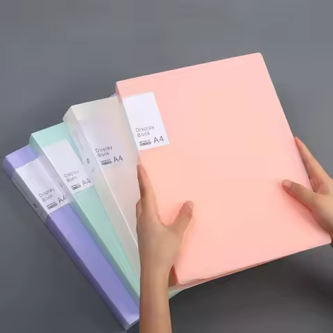 A4 Transparent Insert Folder, Multi-Layer Folder, Maternity Check-up Report Folder, Student Exam Pap
