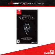 NSW Nintendo Switch The Elder Scrolls V: Skyrim Chi/Eng Version
