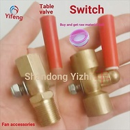 Roz Fan Pressure Gauge Switch Rotary Fan Pressure Gauge Switch Inner Outer Wire Brass Switch Gauge V