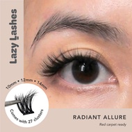 Dinner Radiant Allure Lazy Lashes (Press-On Lash Clusters)