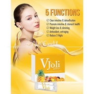 VJOLI PLUS ! NEW Version Detox Fruity Drink (3 Box Full Program) SG Seller Tasty Slimming Weight Los