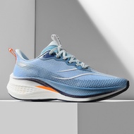 HELONG รองเท้าผ้าใบรองเท้าวิ่งนุ่มสบายสำหรับผู้ชายกันลื่นสำหรับผู้ชายรองเท้ายสำหรับเดินวิ่งลำลองรองเ