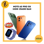 Infinix NOTE 60 Pro 5G Smartphone 8/12+256GB | Snapdragon 7s Gen 4-READY STOCK