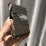 Street Wear NBHD Wood Grain yy Box Small Control yy Flip Portable Magnetic 7 Thick Fashion Portable 