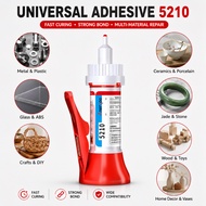 SG IN STOCK 5210 Powerful Welding Repair Glue Quick-drying Precision Nozzle Liquid Welding Filler of