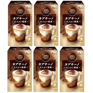 [Direct from Japan]Nescafe Stick Gold Blend Adult Reward Cappuccino 6p x 6 boxes