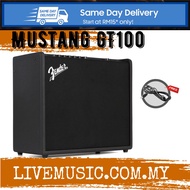 *SAME DAY DELIVERY* Fender Mustang GT-100 - 100 watt, 1x12" Modeling Guitar Amplifier (GT100)