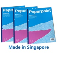 Azone [Made in SG] Paperpoint/ Save the Planet Broadline Lecture Pad A4 70gsm or Exam Pad