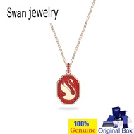 333 Swan Necklace CFDGF Chain Necklace Female Swan Jewelry 925 Necklace Necklace Pendant Swan Jewelr