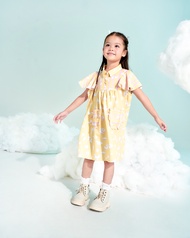 REMI GIRL DRESS (YE)