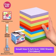 YUANHAO | Children Crafting Origami Paper