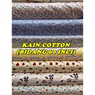 Kain 100% Cotton Bidang 60" - DF 0267
