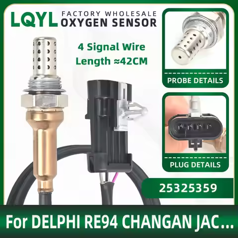 Oxygen Sensor Wideband O2 Sensors Car Lambda Probe For HAVAL H3 H5 H6 GREAT WALL DEER SAFE SAILOR JA
