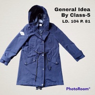 Jaket parka wanita GENERAL IDEA BY CLASS-5