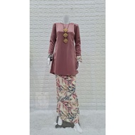 BAJU KURUNG BATIK AQEELA EXCLUSIVE