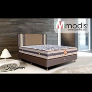 Hanya kasur merk Modis type Kingsman ukuran 100x200cm tebal kasur 31cm