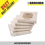 Karcher ( NT70/2 / NT65/2 / NT75/2 - 69042850 ) Paper Filter Bags ( 5pcs )