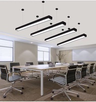 งานคุณภาพ50ปีเจ้าเก่า)โคมติดเพดานโคมไฟห้อยแพดานoffice T Bar ฟรีสลิง1.5เมตรงานหนาอลูมิเนียมเปลี่ยนหลอ