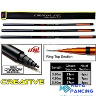 Exori creative Tile Fishing Rod 360 450 540 carbon hard