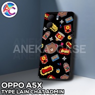 AC55-Case OPPO A5X 2025-GIRL PICTURE-Latest OPPO A5X Softcase-OPPO A5X Casing-Silicone OPPO A5X