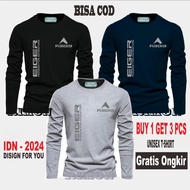 (THICK MATERIAL) BUY 1 OR 3 PCS Hiqmah Distro Men's Distro T-shirt 30s Premium Long T-shirt ER Kirka