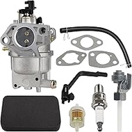 0J58620157 Carburetor for Generac GP5500 GP6500 GP7500E Generator 389cc 8125W Generator Carb for Hua