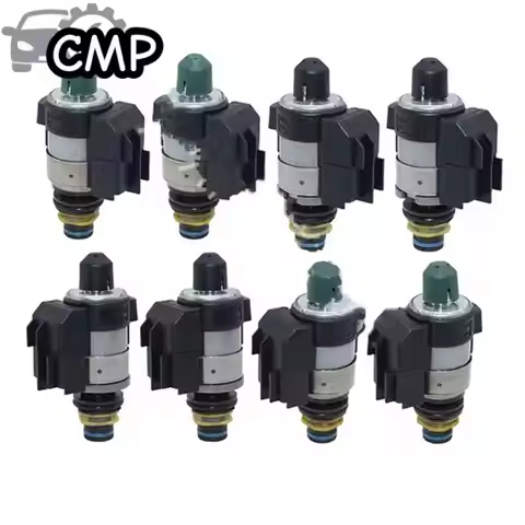 8pcs/lot Car Auto Transmission Solenoids Set Fit For Mercedes Benz 7G Transmission 722.9 Solenoids C