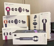 跳樓價全新 dyson 風筒 HD08  SUPERSONIC 負離子風筒 多色任選