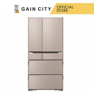 Hitachi 6 Door Fridge R-zxc740ws-xtn