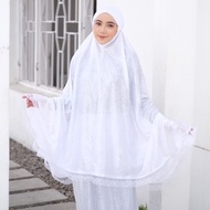 Mukena mukena polino mukena Embroidered mukena white mukena annur mukena traveling mukena latest pla
