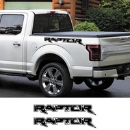 2Pcs Car Stickers For Ford Raptor F150 F250 F350 F450 F550 F650 F750 Pickup Auto Vinyl Film Sport De