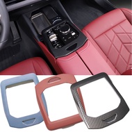 Car Centre Console Gear Shift Panel Frame Cover Trim Sticker For BMW 5 i5 Series G60 G68 2024 2025