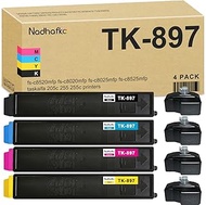 TK-897 Toner Cartridge - Compatible for TK897 TK-897K TK-897C TK-897M TK-897Y for FS-C8025MFP FS-C80