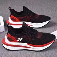 Yonex mens and womens feather shoes comfortable and breathable anti slip and shock absorption dry and wear-resistant sports shoes fashionable shoes badminton sports shoes