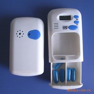 Portable Pill Box Timed Electronic Pill Box Countdown Intelligent Electronic Timed Reminder Pill Box