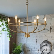Loft Black Gold Iron Chandelier Lights For Living Room Bedroom Kitchen Restaurant Hotel Kitchen Dini