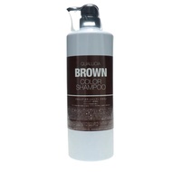 Fiole Qualucia Color Shampoo, 1000 ml, BrownDirect from Japan
