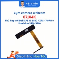 Webcam Camera XPS 15 9510 / XPS 17 9710 / Precision 5560 / 5760 - 07JX4K - Disassembled -