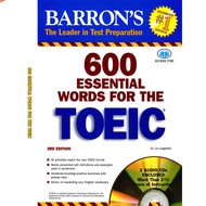 Tập Giấy A4 Để In 600 Essential Words for the TOEIC - ACB Bookstore - Dịch Vụ In Theo Yêu Cầu