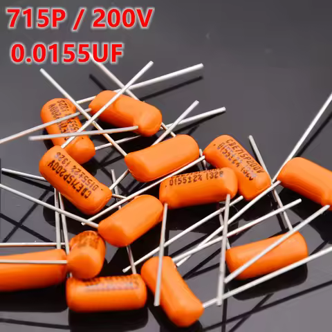 Orange Tone Capacitor CDE 0.0155UF For Electric Guitar Bass Cap
