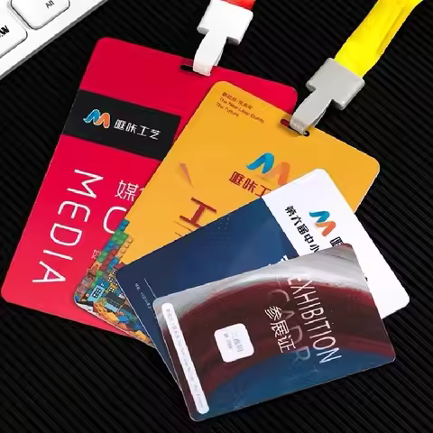 Custom 1 PCS Fan Club Membership Card PVC Plastic VIP Loyalty Card for Influencers Supporters