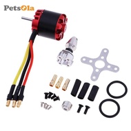 [PETSOLA] N2830 1000KV Brushless motor for FPV Quadcopter Drone Parts Accessories