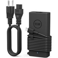 65W Laptop Charger USB C - Compatible with Dell Latitude 5420/5520/7420/7430/7480/7490 & Inspiron 14