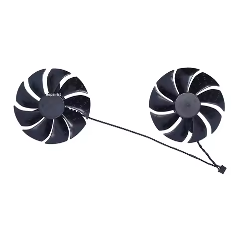 1 Set PLA09215S12H,Video Card Fan​,Graphics Card Cooling,For EVGA GTX 1660Ti 1650 1660 GTX1650 GTX16