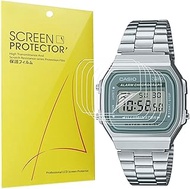 Blueshaweu Screen Protector Compatible with Casio Watch A168WA Series, HD Clear Flexible TPU Screen