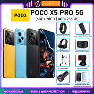 [Ready Stock] POCO X5 PRO 5G | POCO X5 5G (8+256GB | 6+128GB) Smartphone - 1 Year Warranty By Xiaomi Malaysia