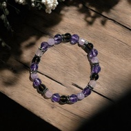 【午夜魔法】茶晶|紫水晶|薰衣草紫水晶