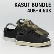 Kasut Bundle Terpakai Lelaki/Wanita Size 4UK–4.5UK | Sneakers Preloved