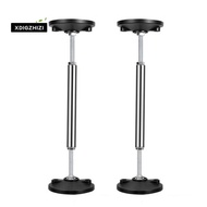 2Pcs Telescopic Support Rod Stainless Steel Cabinet Adjustable 30-45cm Support Pole High Hardness Si