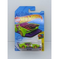 HIJAU Hotwheels Hot Wheels - Mad Manga - Green